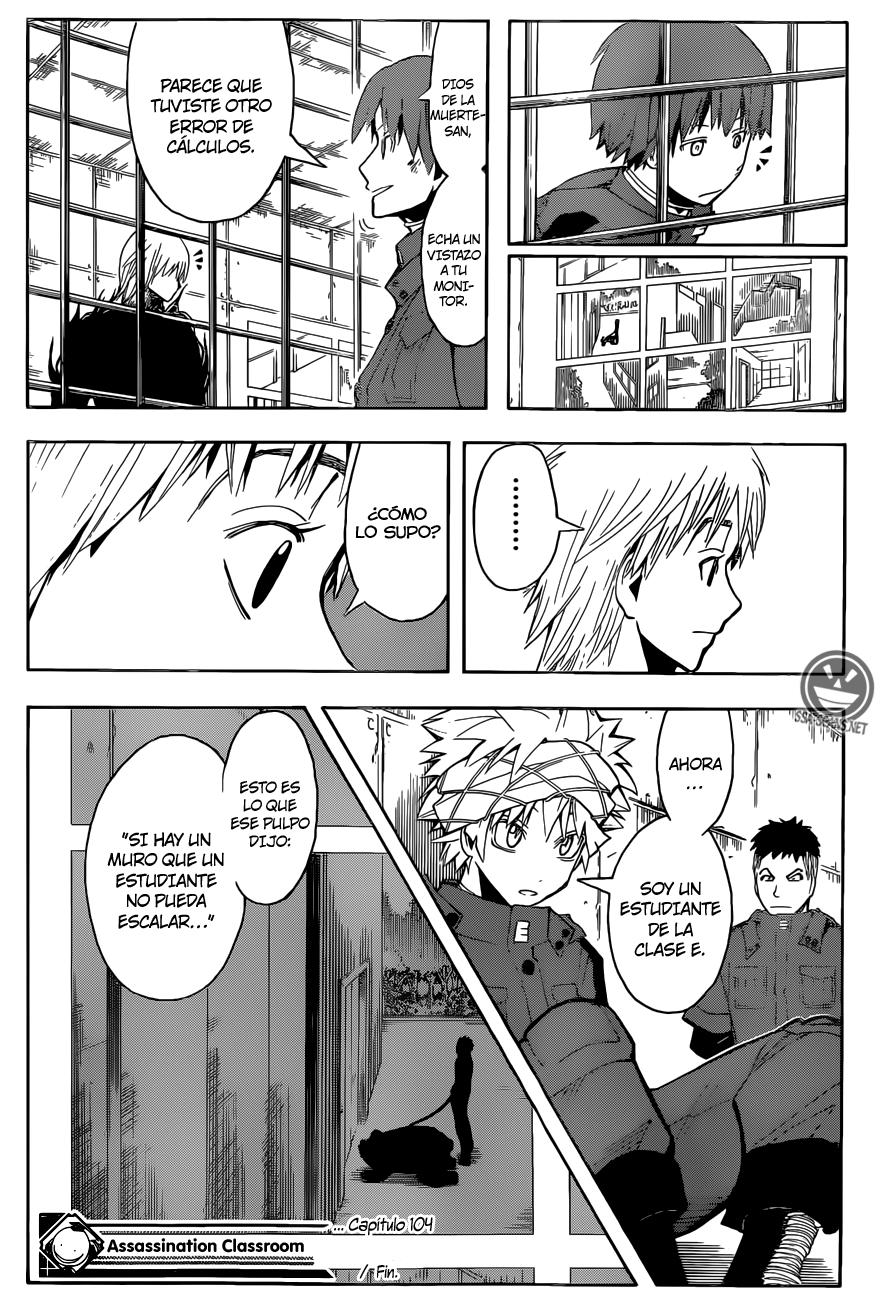 Read Ansatsu Kyoshitsu ES Manga Online