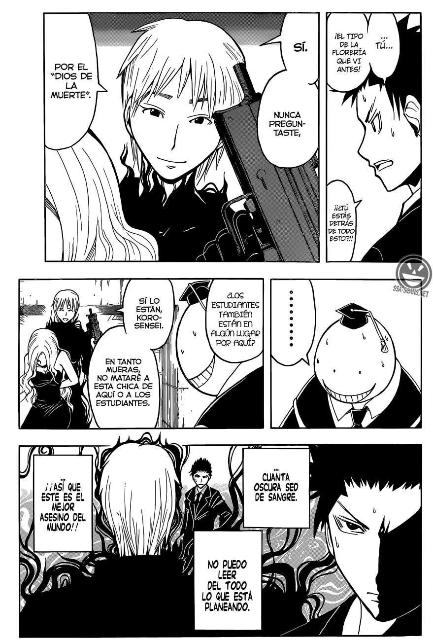 Read Ansatsu Kyoshitsu ES Manga Online