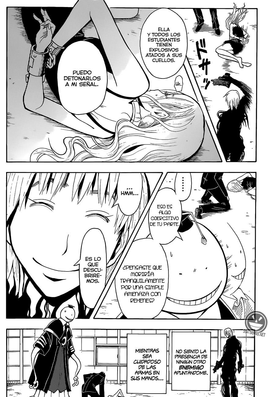 Read Ansatsu Kyoshitsu ES Manga Online