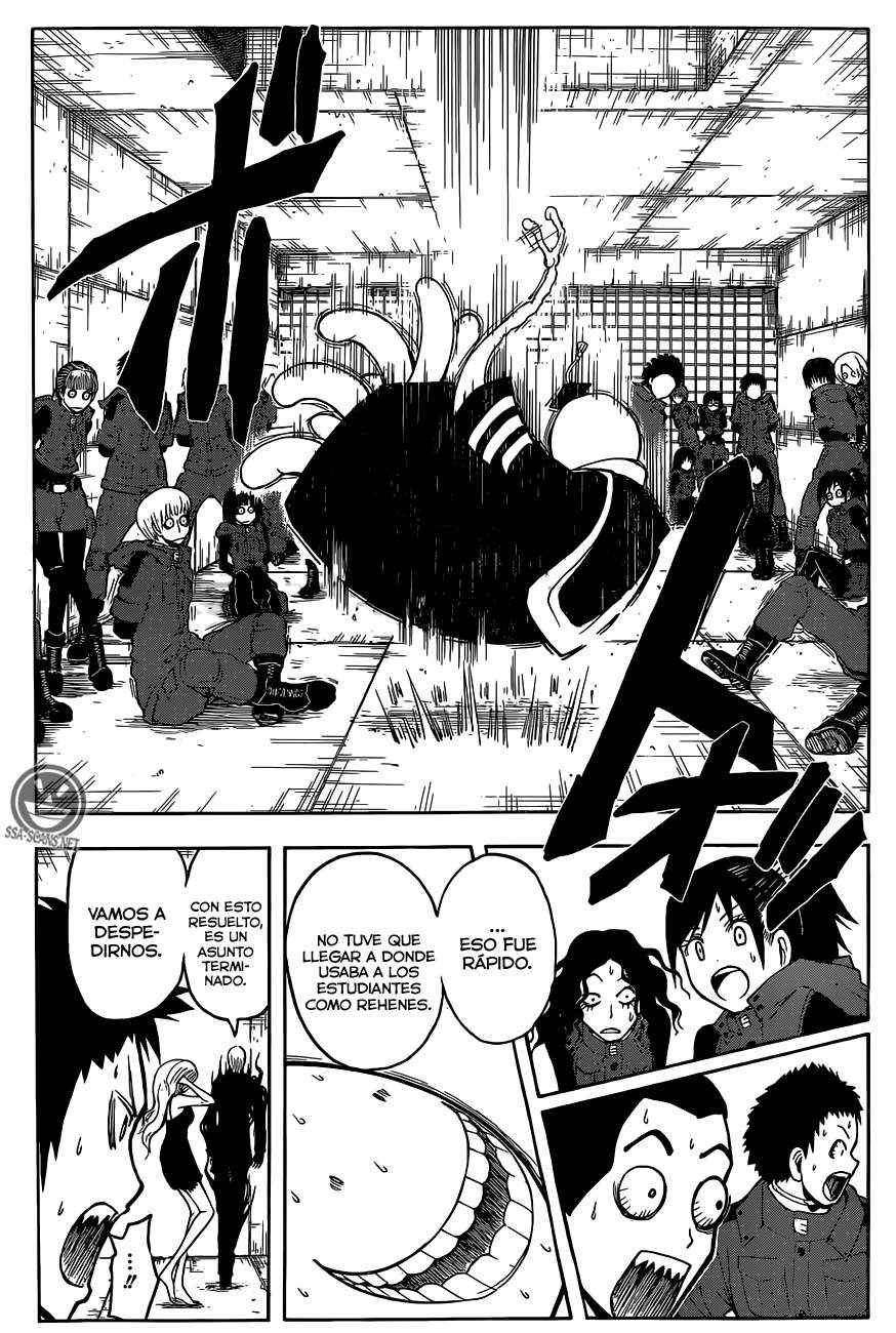 Read Ansatsu Kyoshitsu ES Manga Online