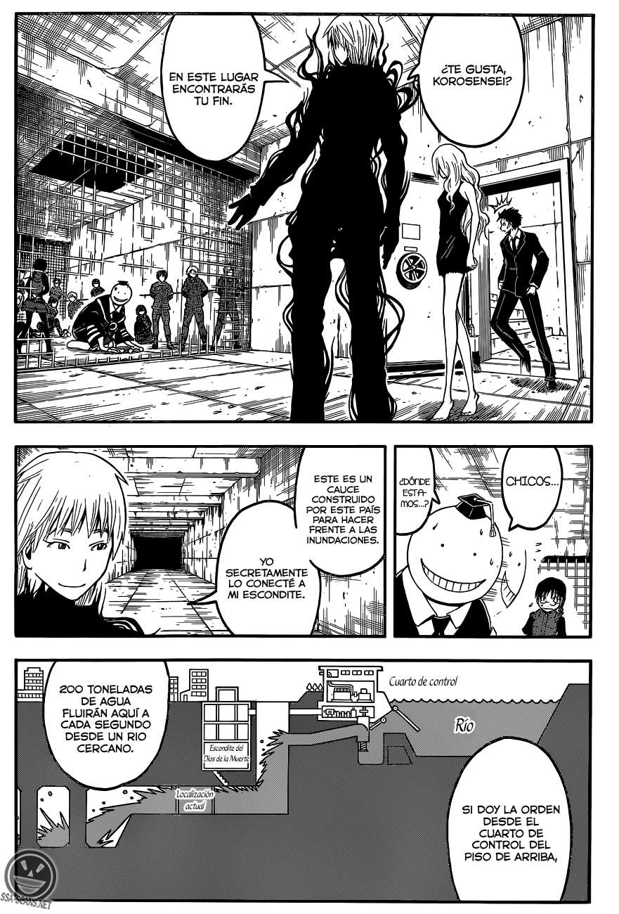 Read Ansatsu Kyoshitsu ES Manga Online