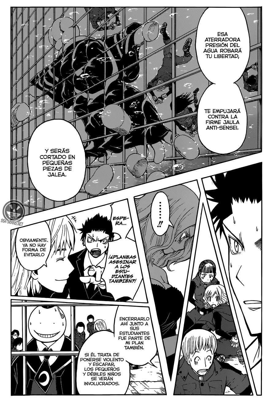 Read Ansatsu Kyoshitsu ES Manga Online