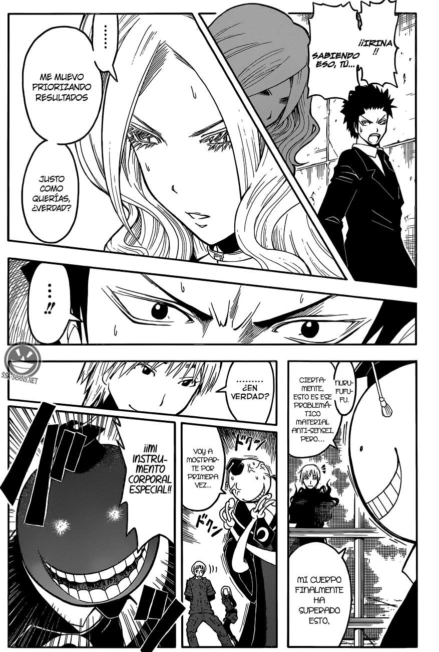 Read Ansatsu Kyoshitsu ES Manga Online