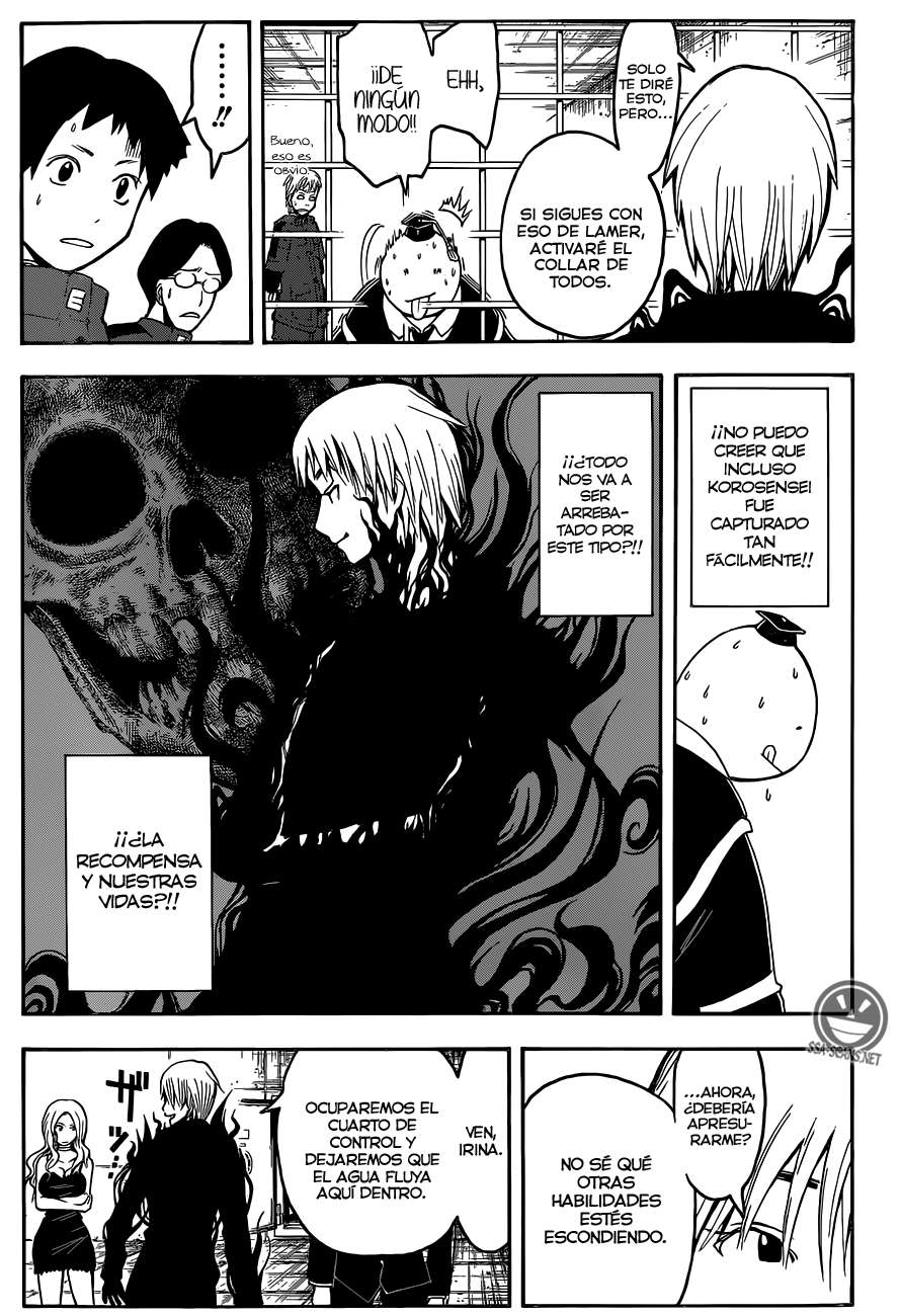 Read Ansatsu Kyoshitsu ES Manga Online