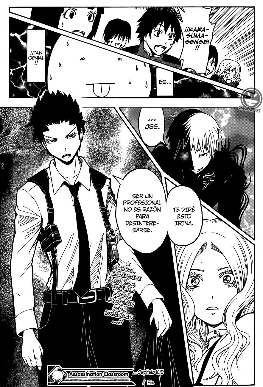 Read Ansatsu Kyoshitsu ES Manga Online