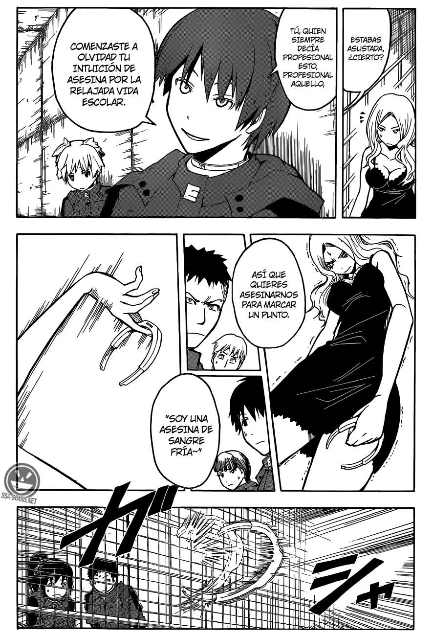Read Ansatsu Kyoshitsu ES Manga Online