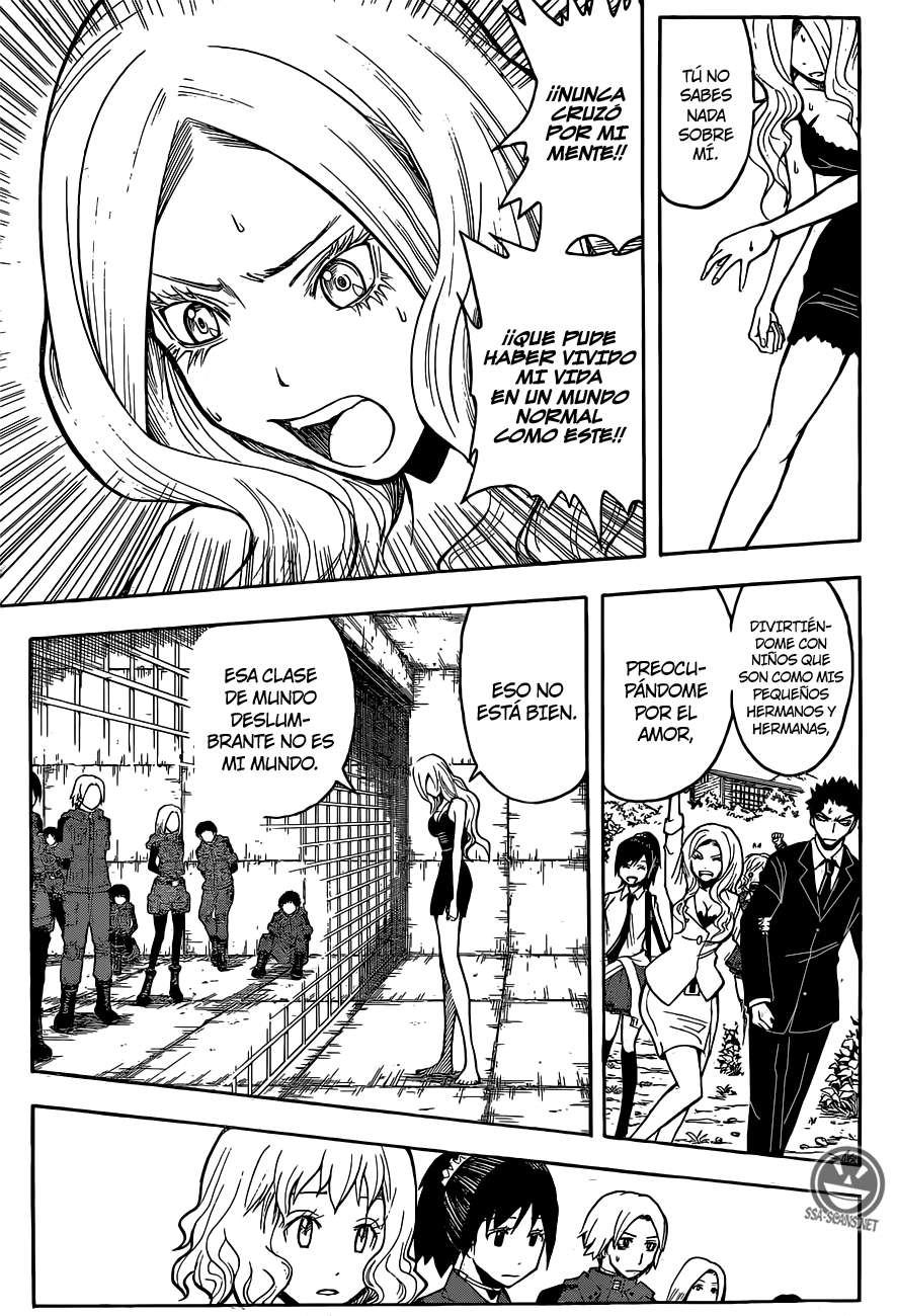 Read Ansatsu Kyoshitsu ES Manga Online