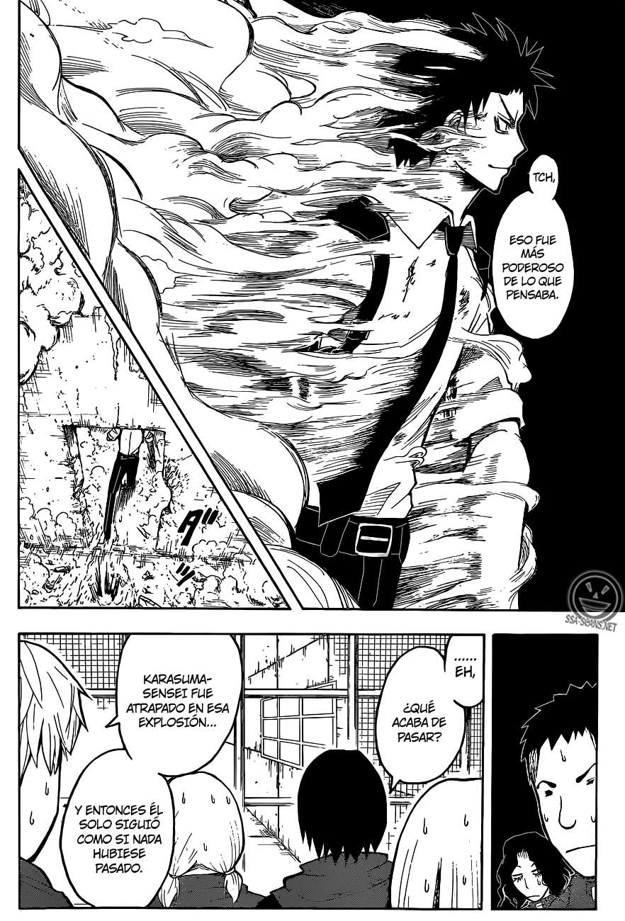 Read Ansatsu Kyoshitsu ES Manga Online