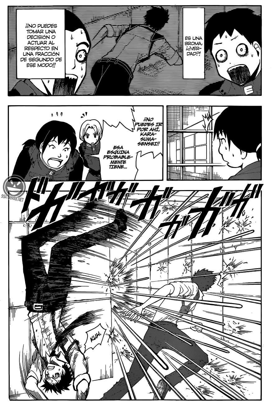 Read Ansatsu Kyoshitsu ES Manga Online