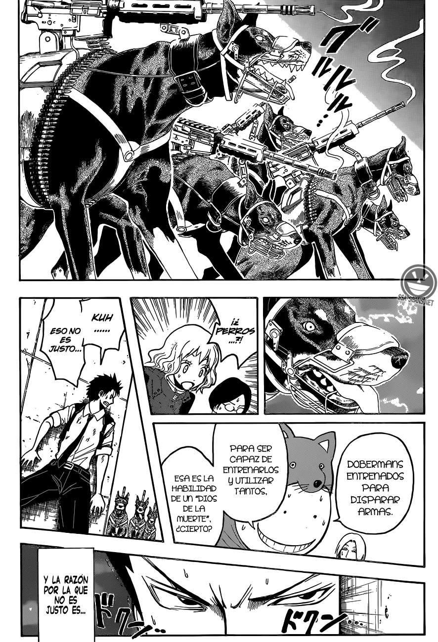 Read Ansatsu Kyoshitsu ES Manga Online