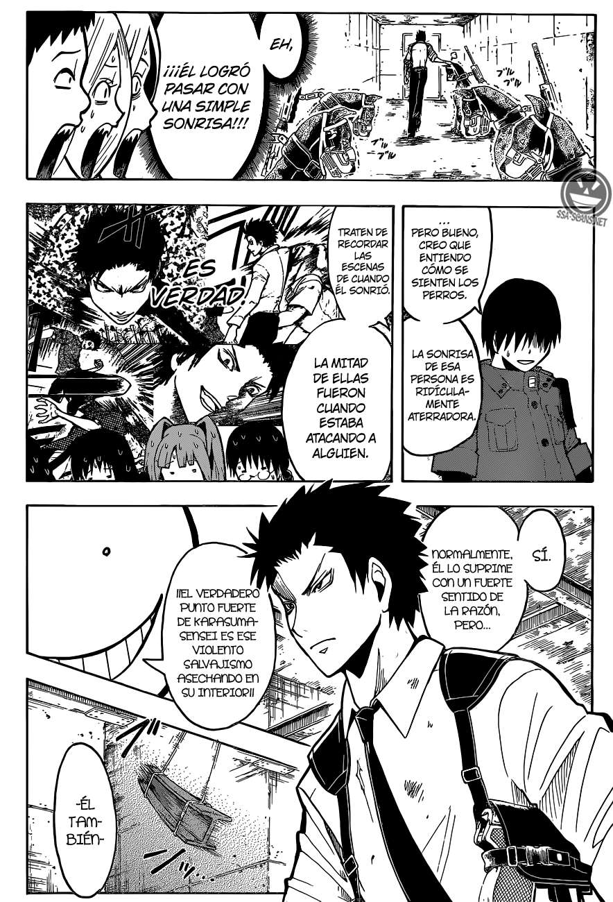 Read Ansatsu Kyoshitsu ES Manga Online