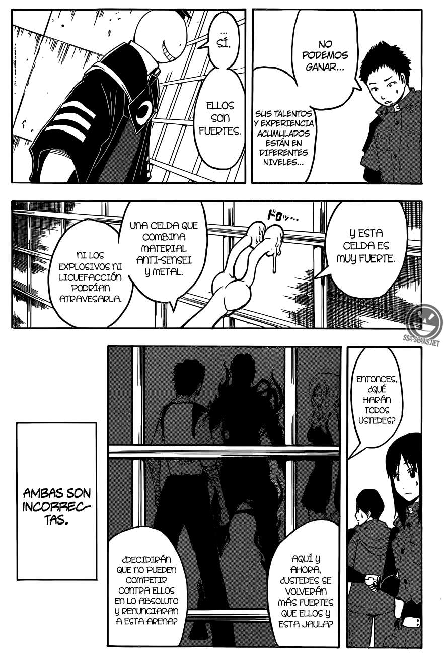 Read Ansatsu Kyoshitsu ES Manga Online