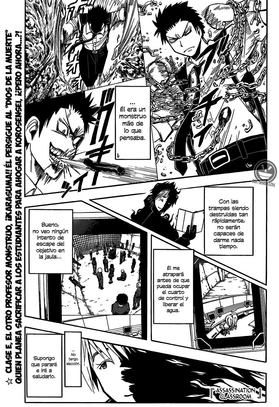 Read Ansatsu Kyoshitsu ES Manga Online