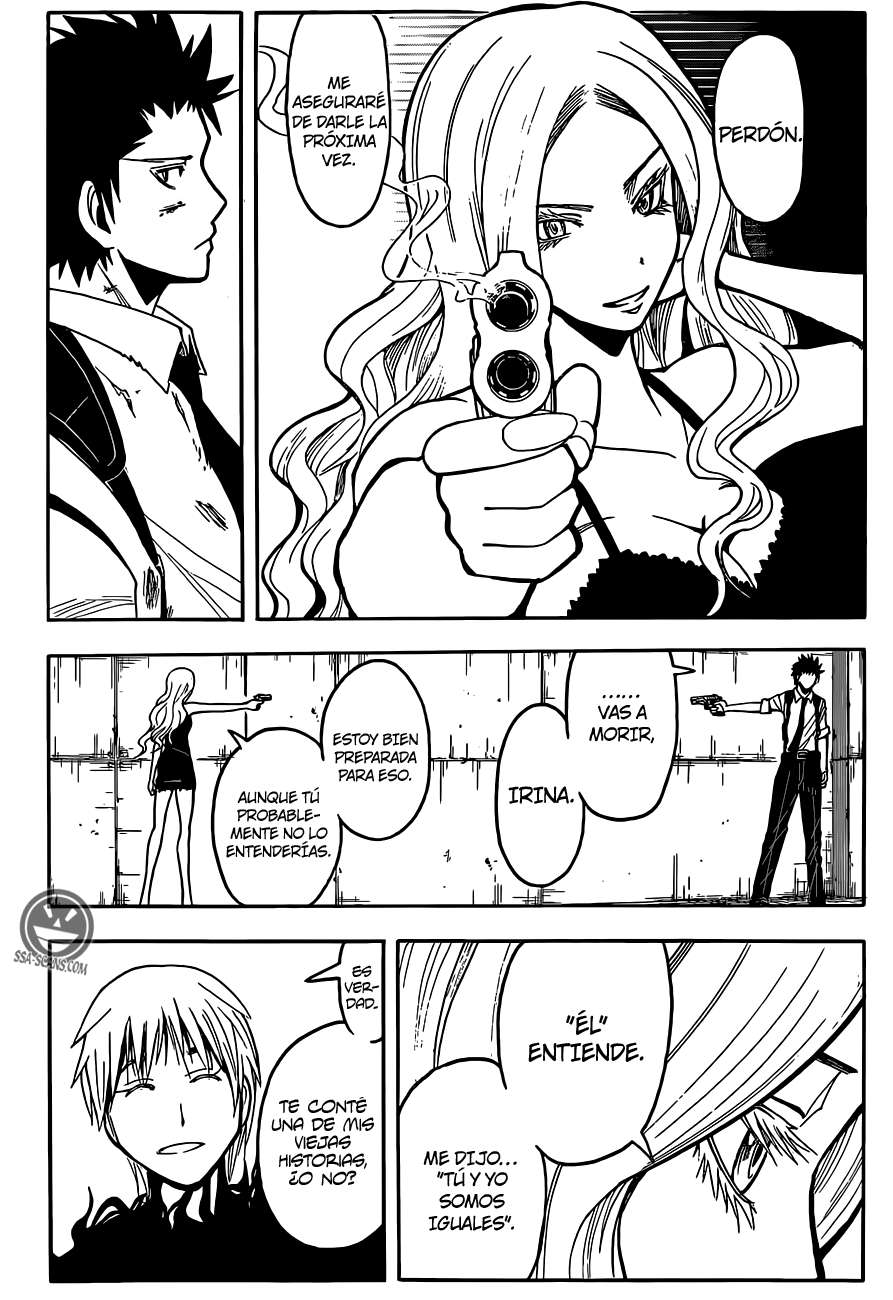 Read Ansatsu Kyoshitsu ES Manga Online