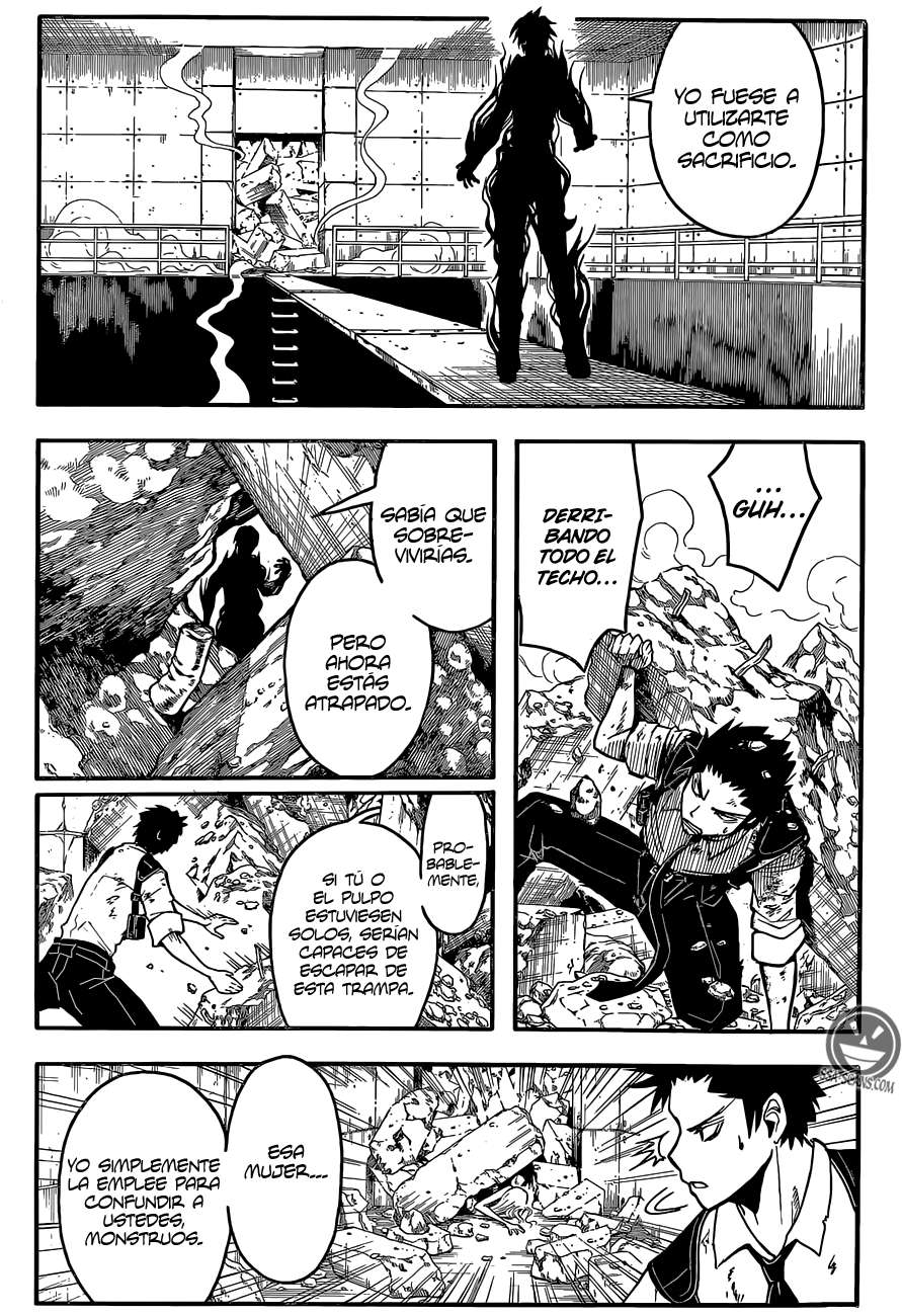 Read Ansatsu Kyoshitsu ES Manga Online