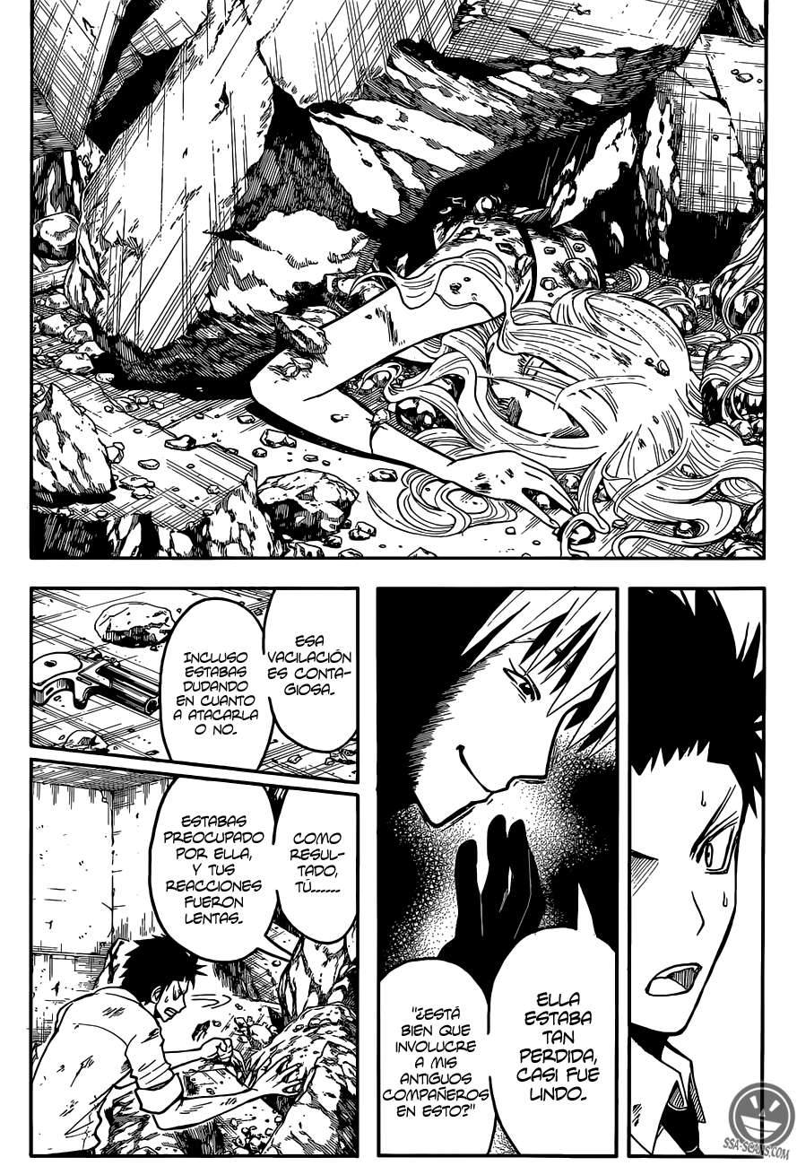 Read Ansatsu Kyoshitsu ES Manga Online