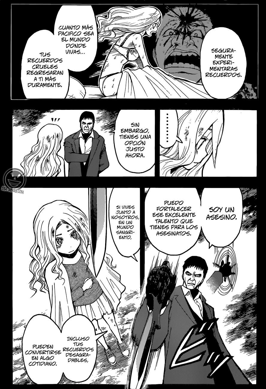 Read Ansatsu Kyoshitsu ES Manga Online