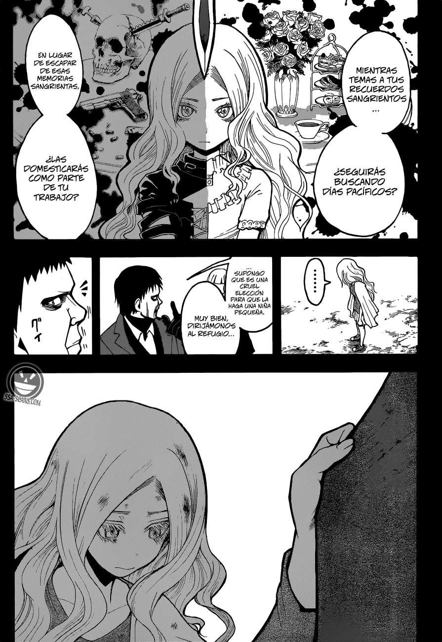Read Ansatsu Kyoshitsu ES Manga Online