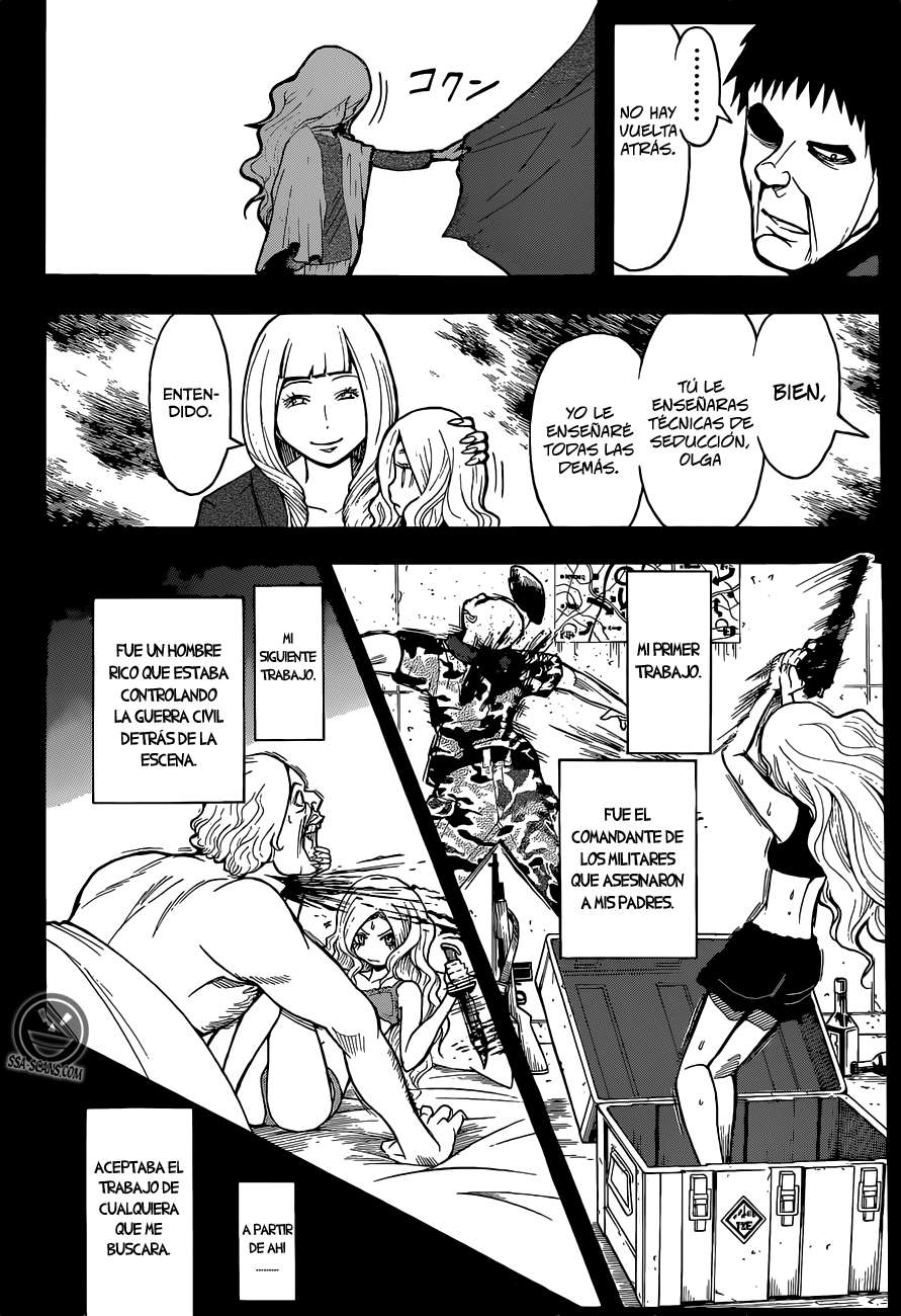 Read Ansatsu Kyoshitsu ES Manga Online