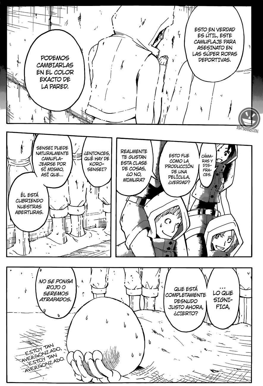 Read Ansatsu Kyoshitsu ES Manga Online