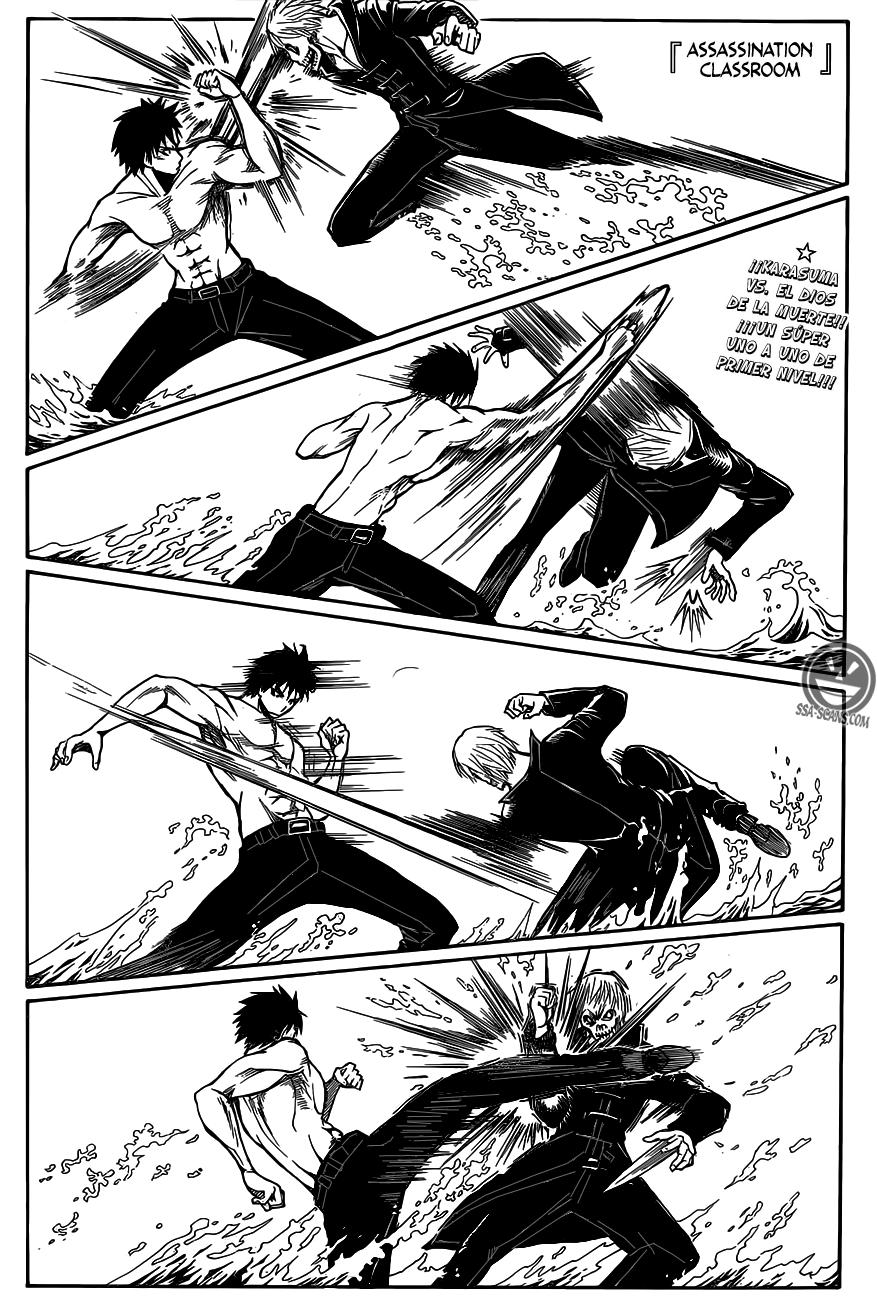 Read Ansatsu Kyoshitsu ES Manga Online