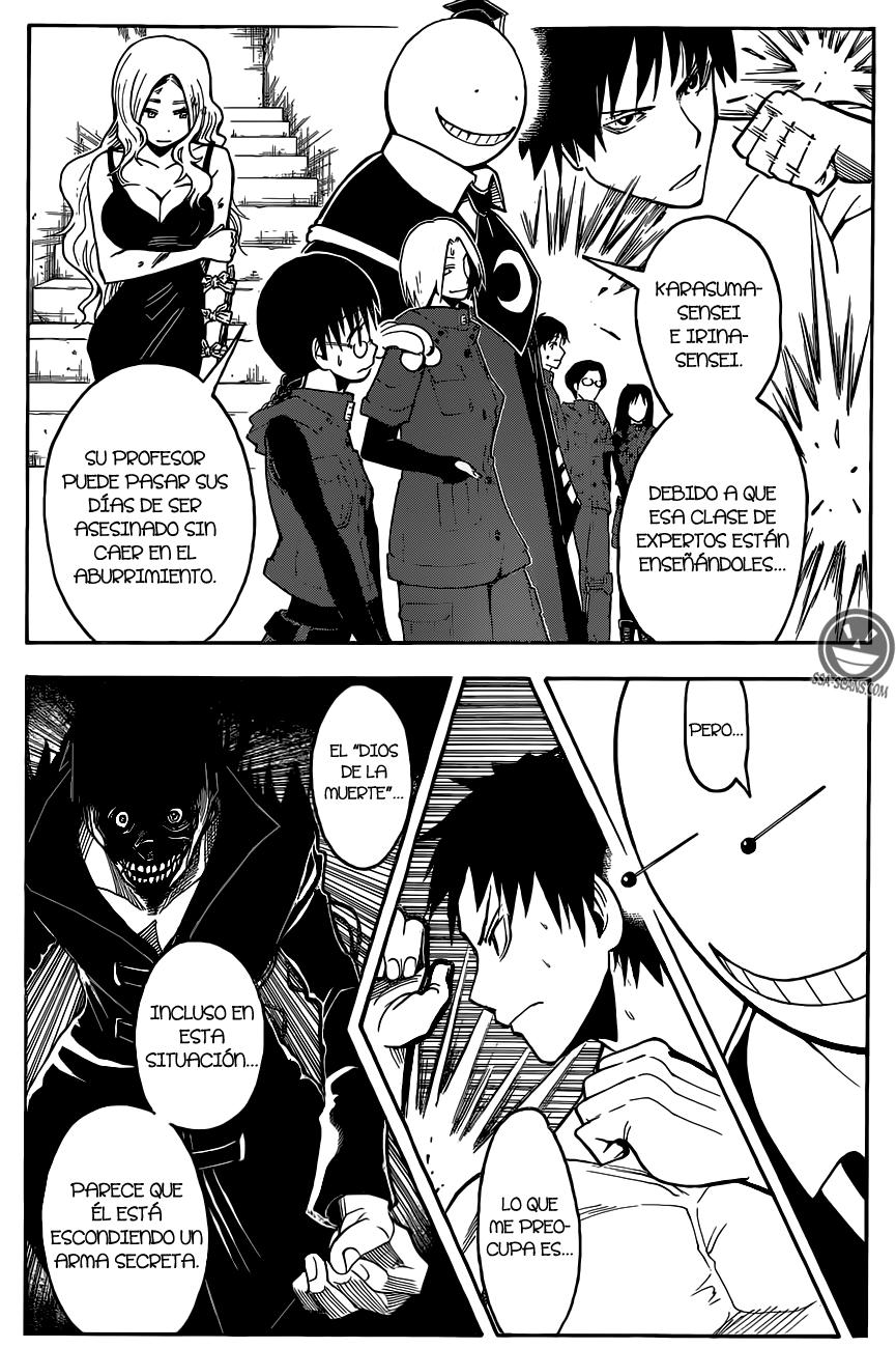 Read Ansatsu Kyoshitsu ES Manga Online