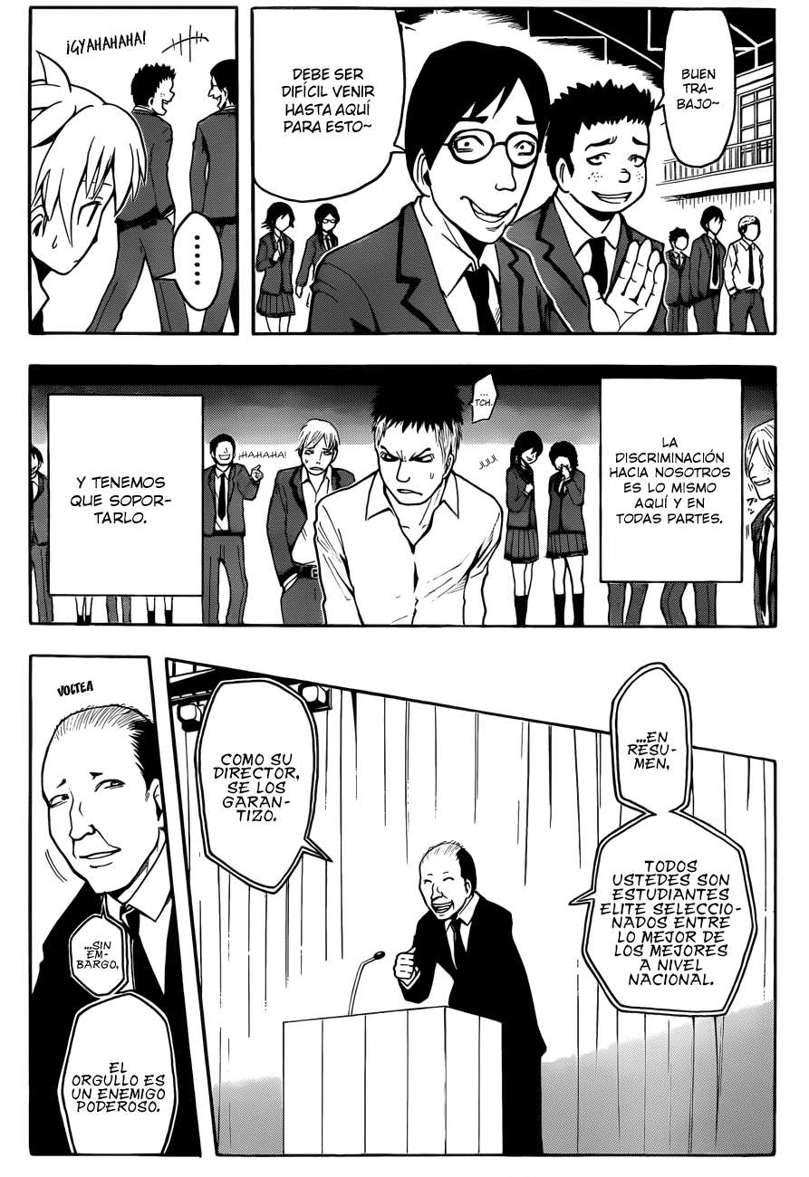 Read Ansatsu Kyoshitsu ES Manga Online
