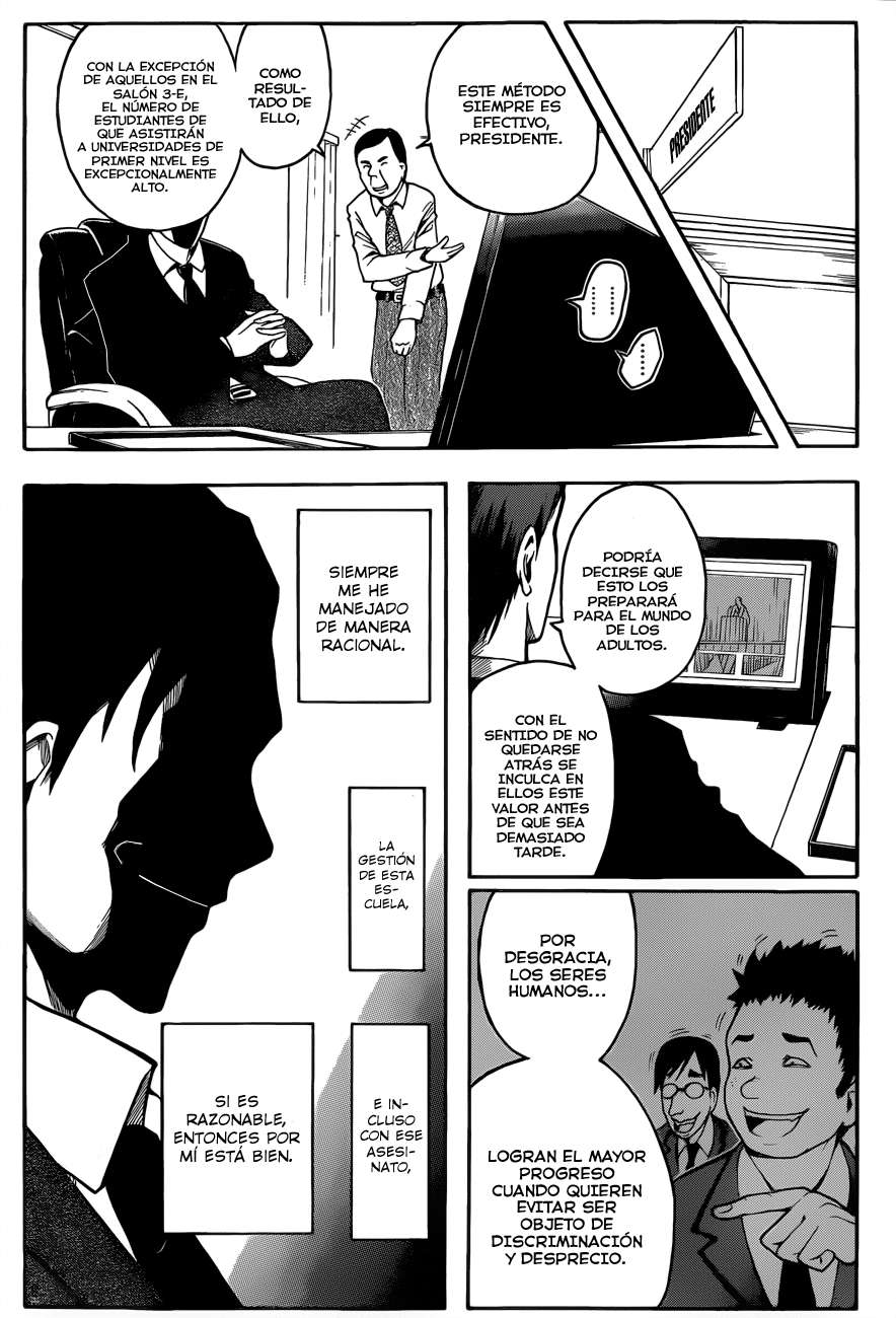 Read Ansatsu Kyoshitsu ES Manga Online