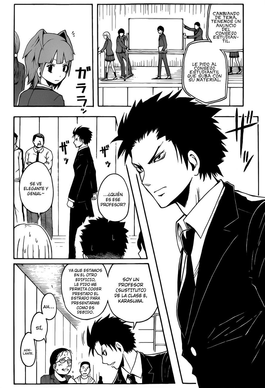 Read Ansatsu Kyoshitsu ES Manga Online