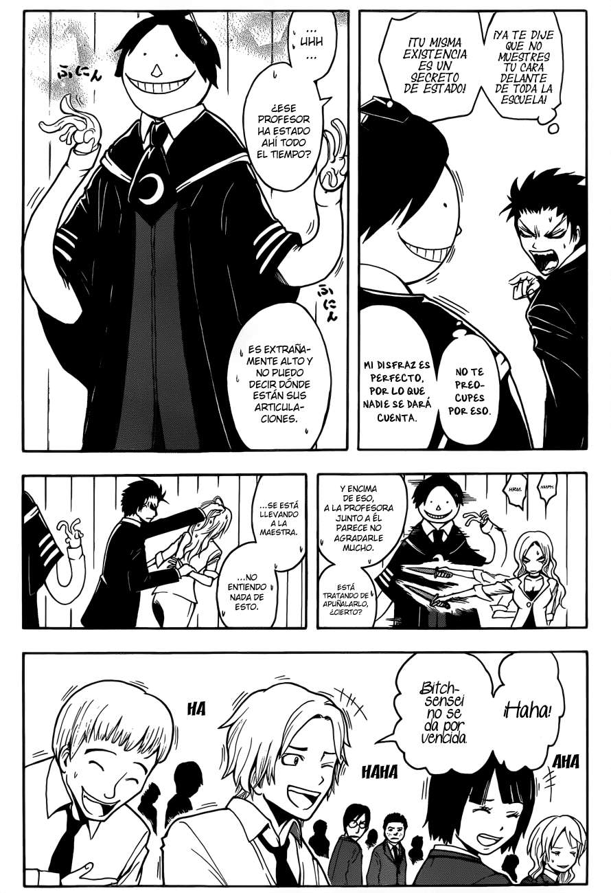 Read Ansatsu Kyoshitsu ES Manga Online