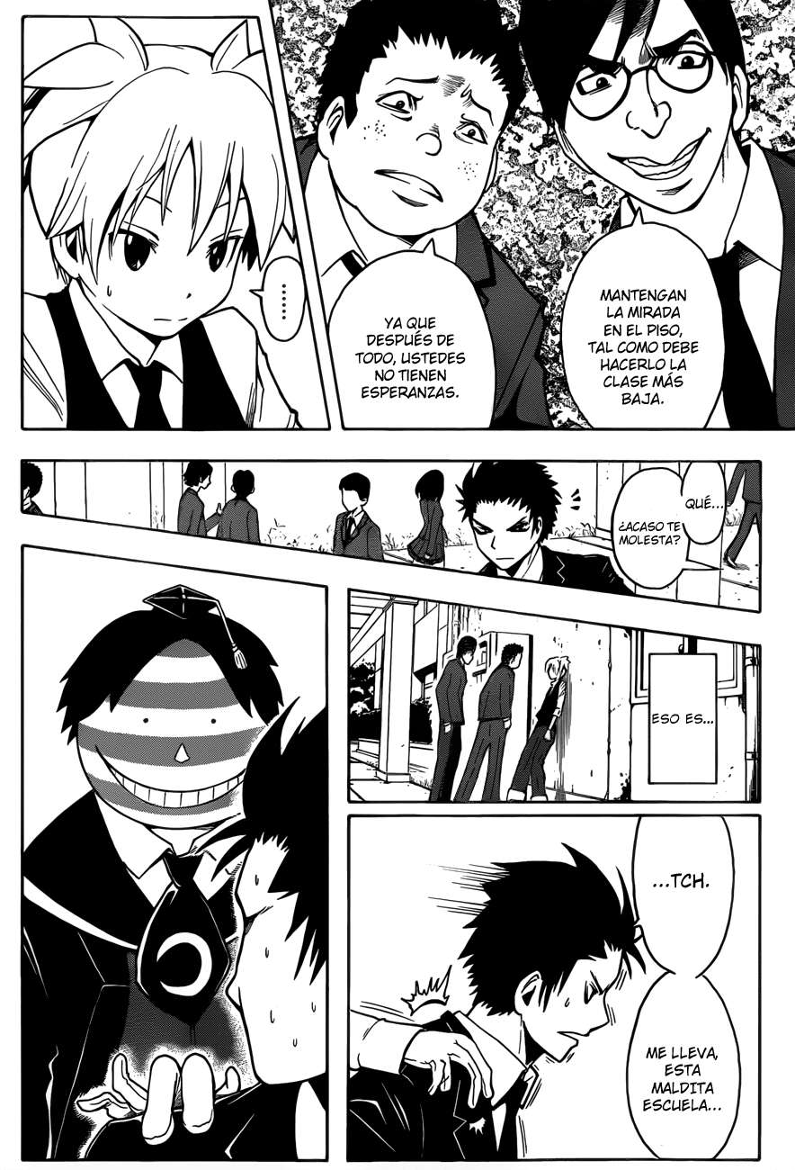 Read Ansatsu Kyoshitsu ES Manga Online