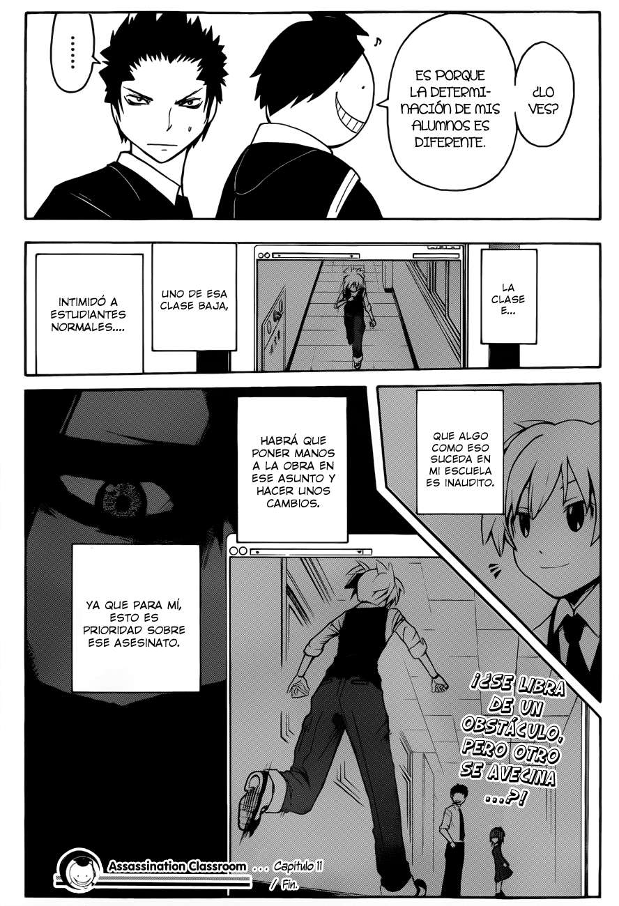 Read Ansatsu Kyoshitsu ES Manga Online