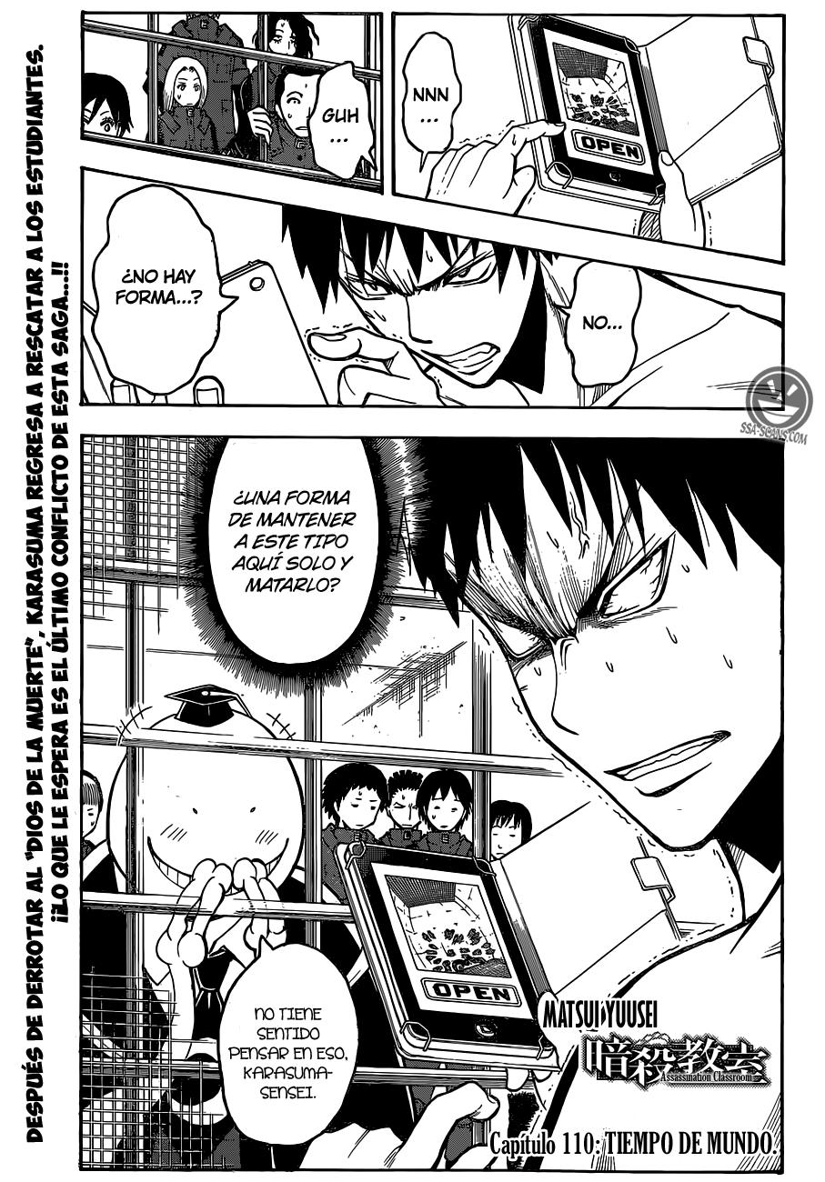 Read Ansatsu Kyoshitsu ES Manga Online