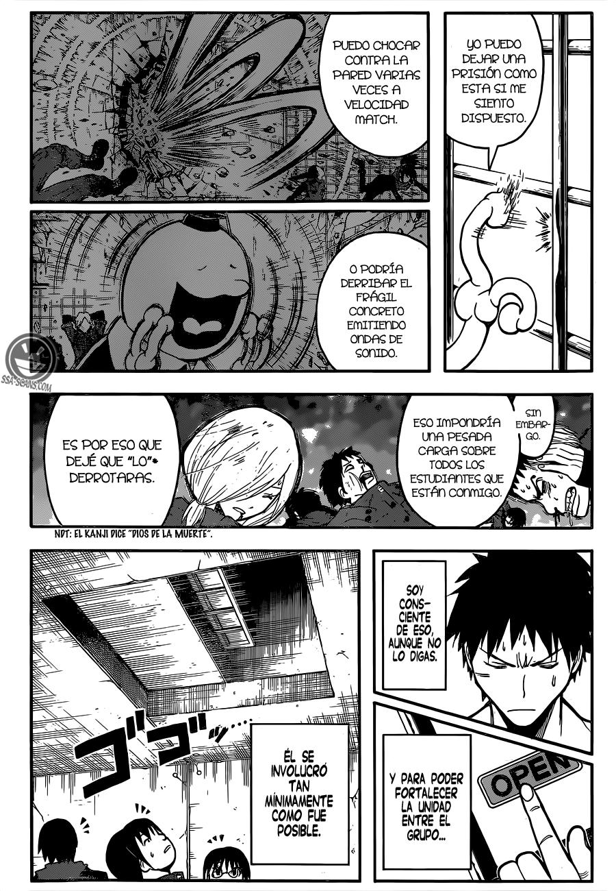 Read Ansatsu Kyoshitsu ES Manga Online
