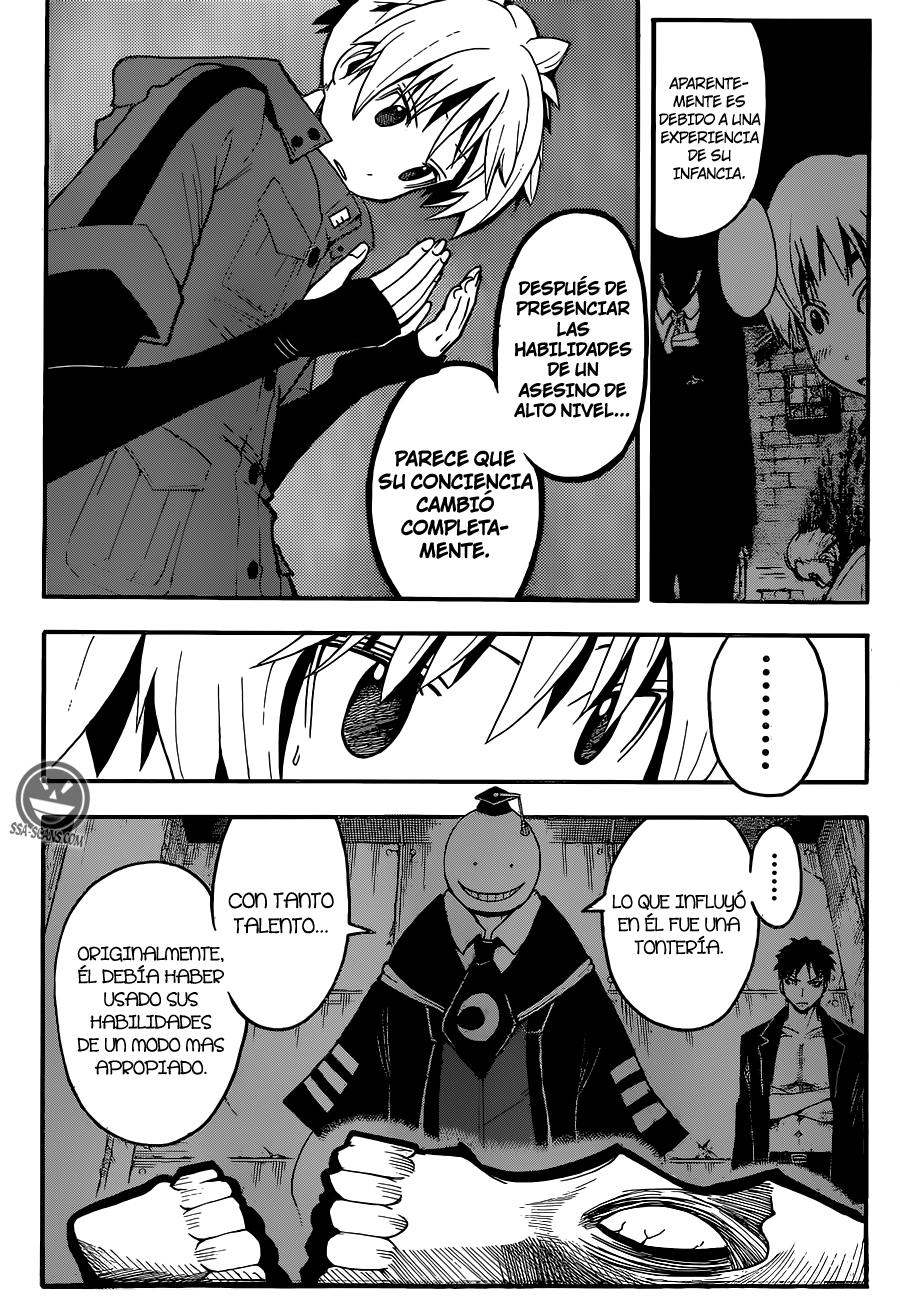 Read Ansatsu Kyoshitsu ES Manga Online