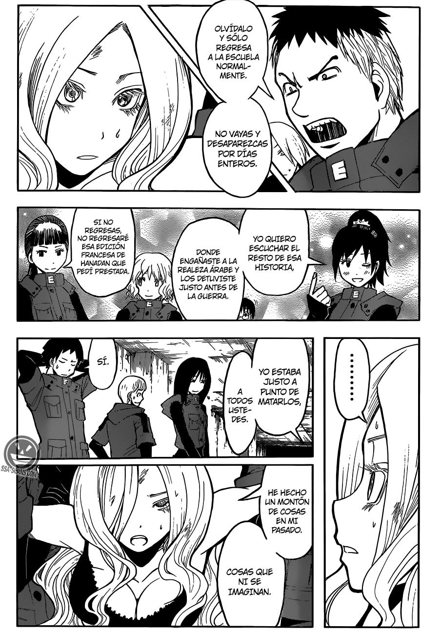 Read Ansatsu Kyoshitsu ES Manga Online