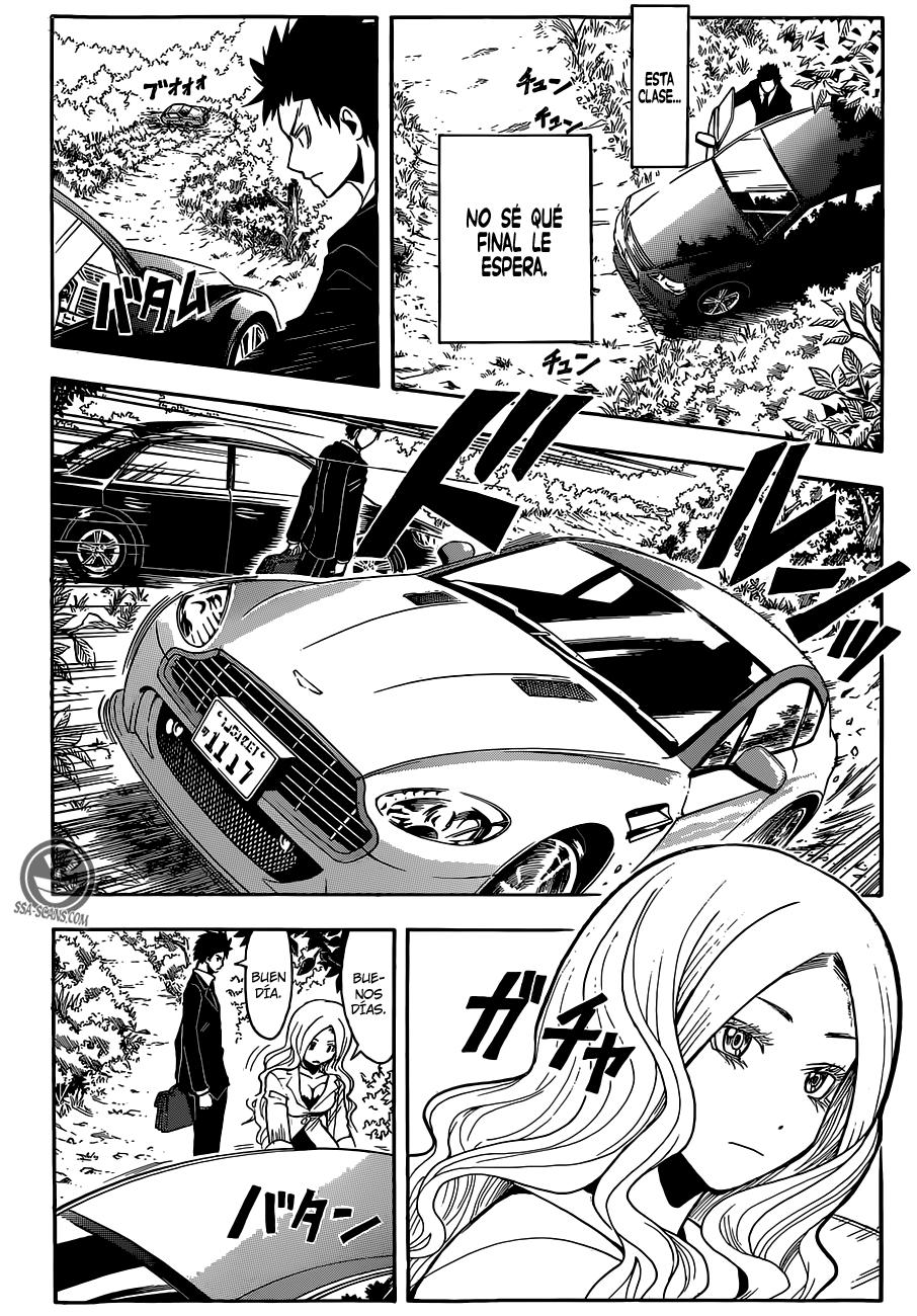 Read Ansatsu Kyoshitsu ES Manga Online