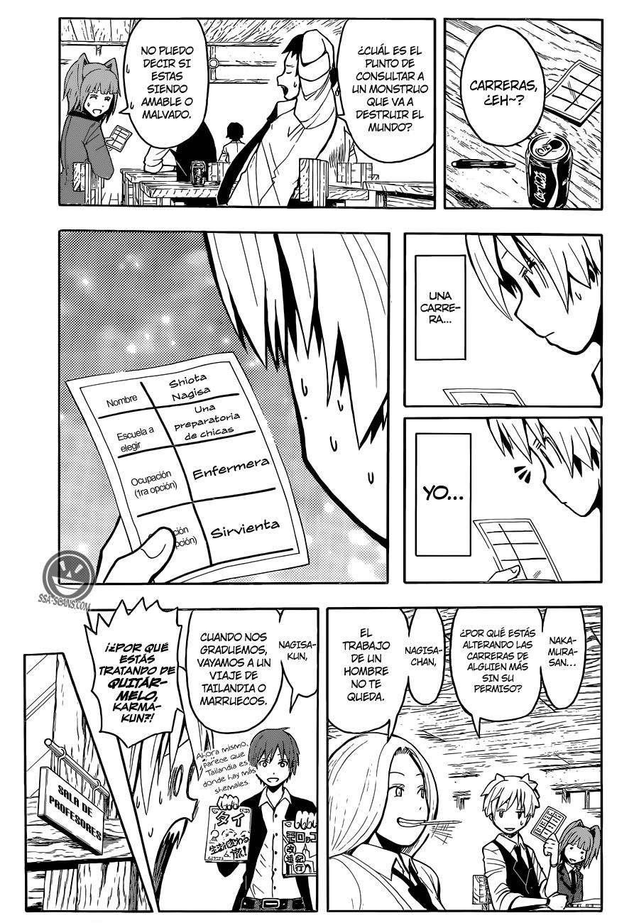 Read Ansatsu Kyoshitsu ES Manga Online