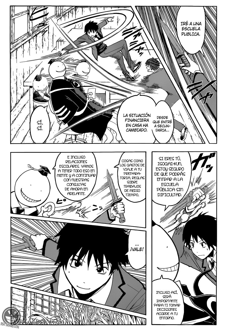 Read Ansatsu Kyoshitsu ES Manga Online