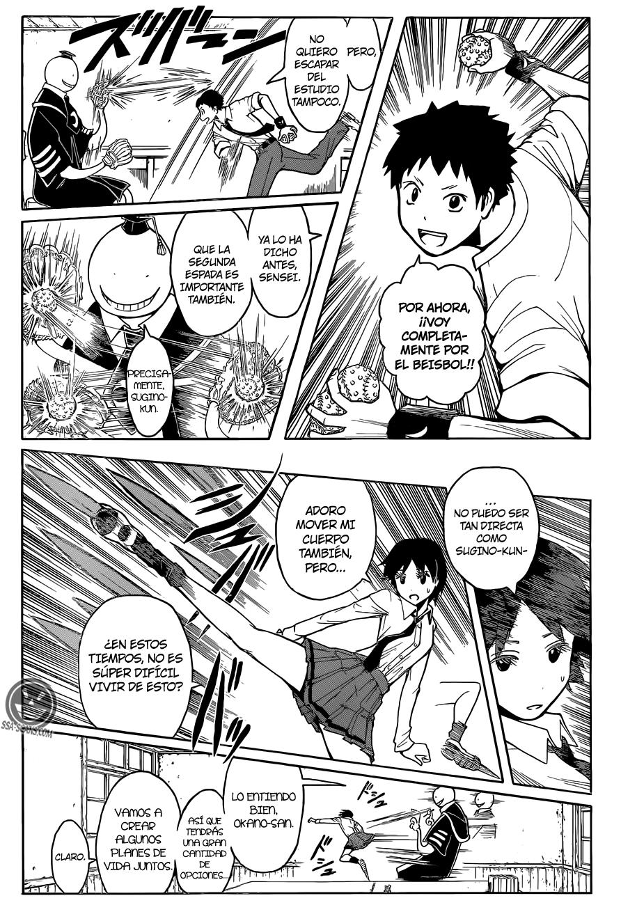 Read Ansatsu Kyoshitsu ES Manga Online