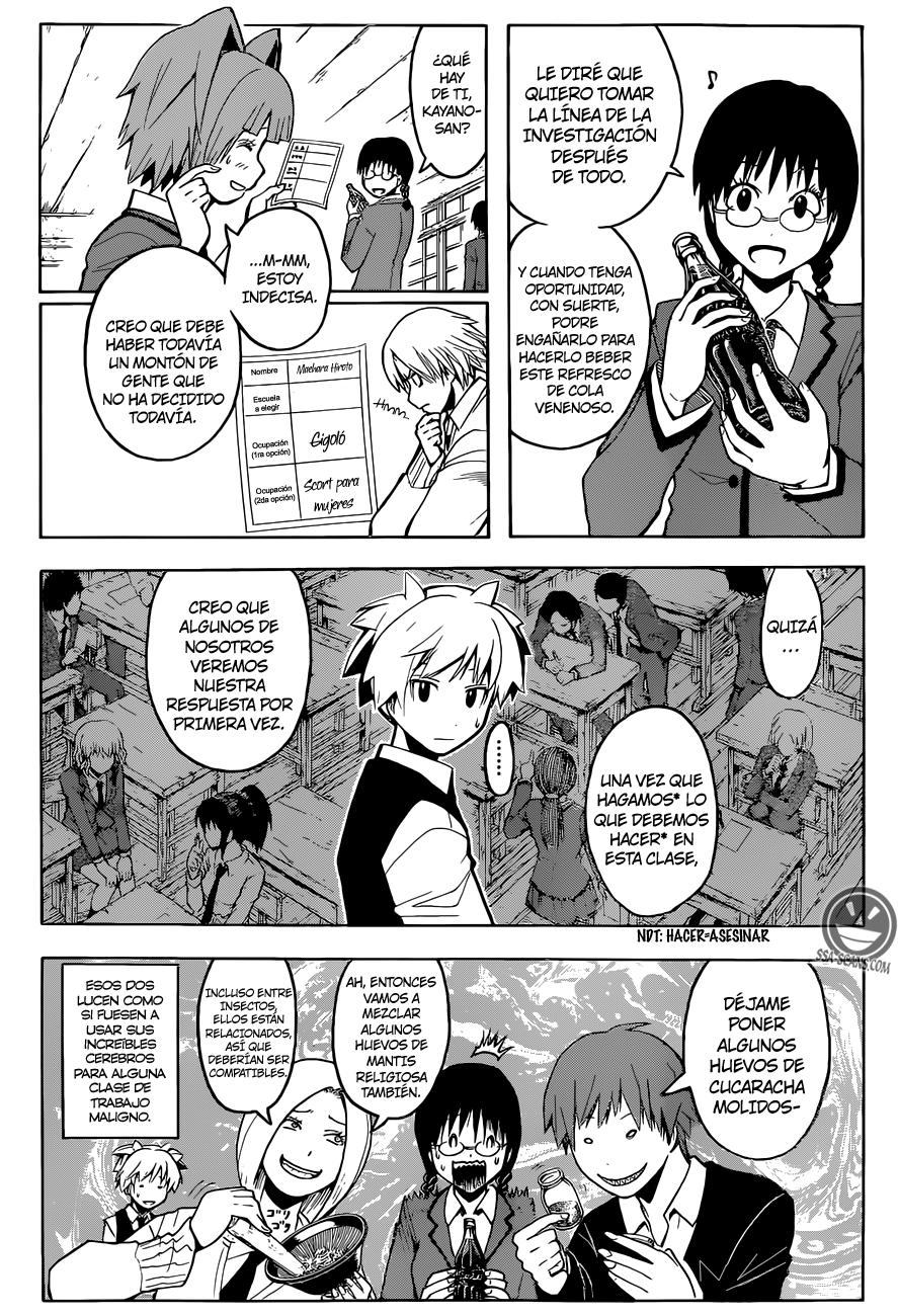 Read Ansatsu Kyoshitsu ES Manga Online