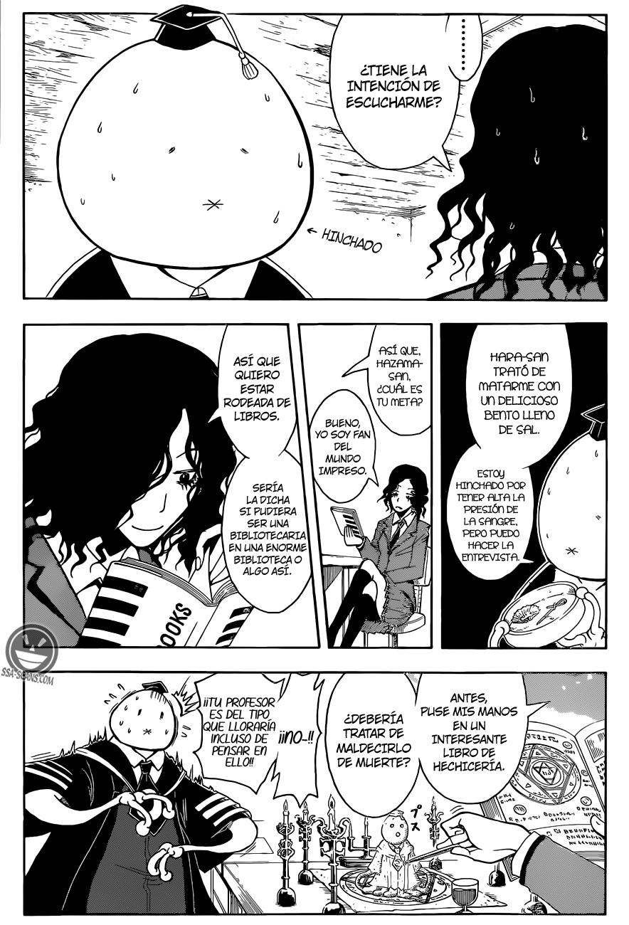 Read Ansatsu Kyoshitsu ES Manga Online
