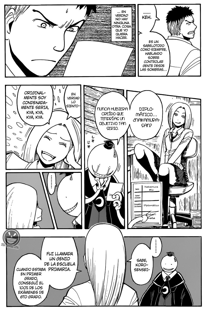 Read Ansatsu Kyoshitsu ES Manga Online