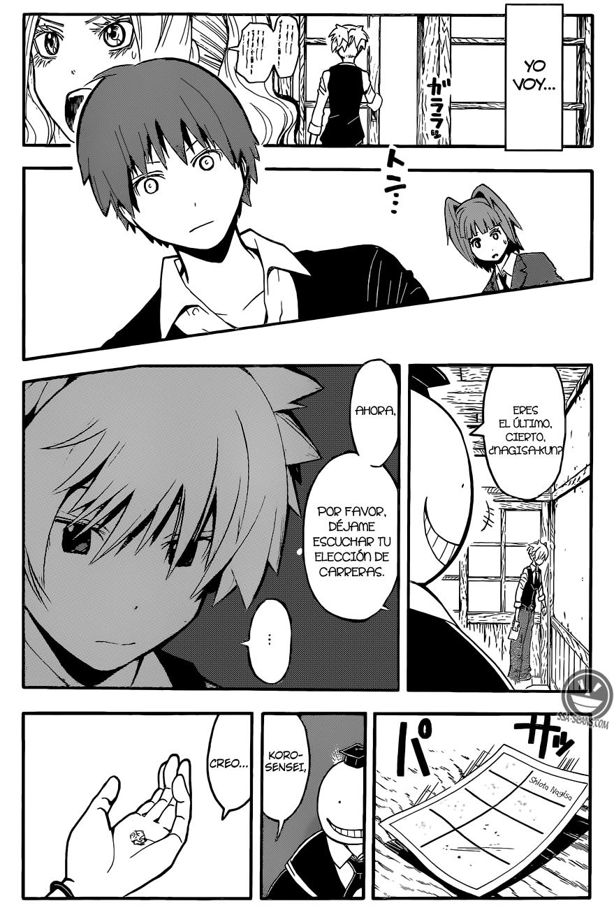 Read Ansatsu Kyoshitsu ES Manga Online