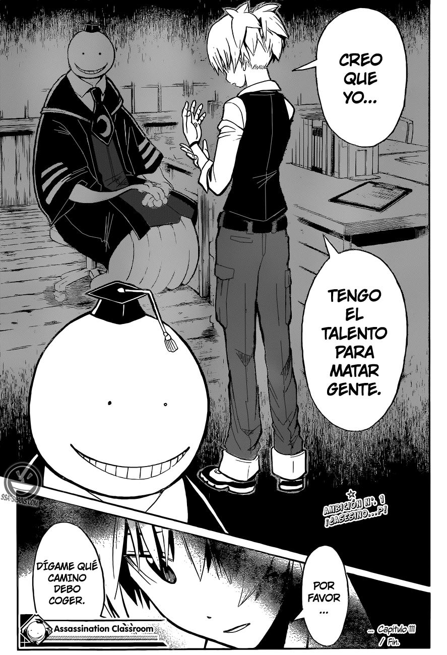 Read Ansatsu Kyoshitsu ES Manga Online