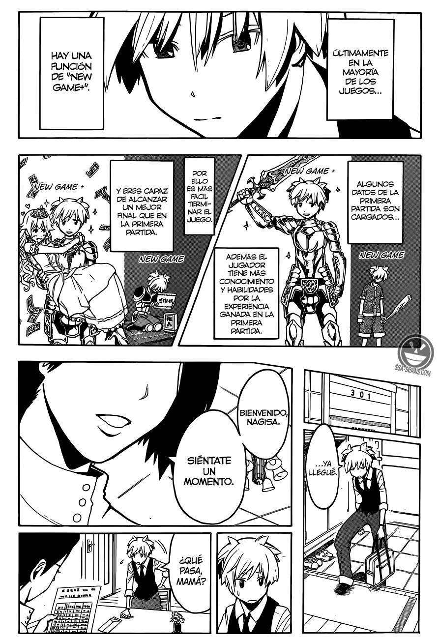 Read Ansatsu Kyoshitsu ES Manga Online