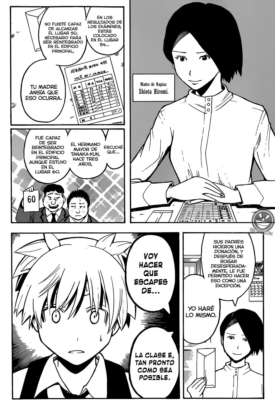 Read Ansatsu Kyoshitsu ES Manga Online
