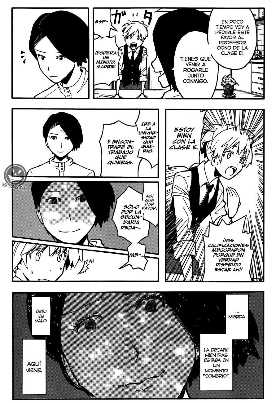Read Ansatsu Kyoshitsu ES Manga Online