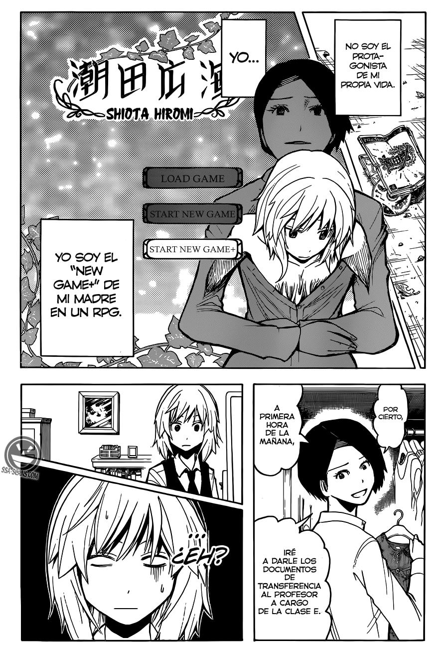 Read Ansatsu Kyoshitsu ES Manga Online