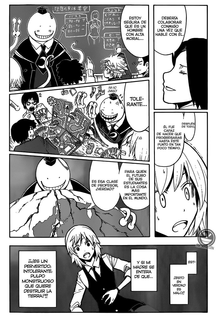 Read Ansatsu Kyoshitsu ES Manga Online